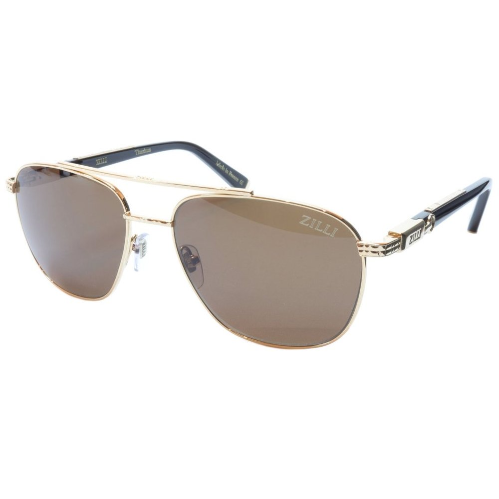 ZILLI Sunglasses Titanium ZI 65020 C01